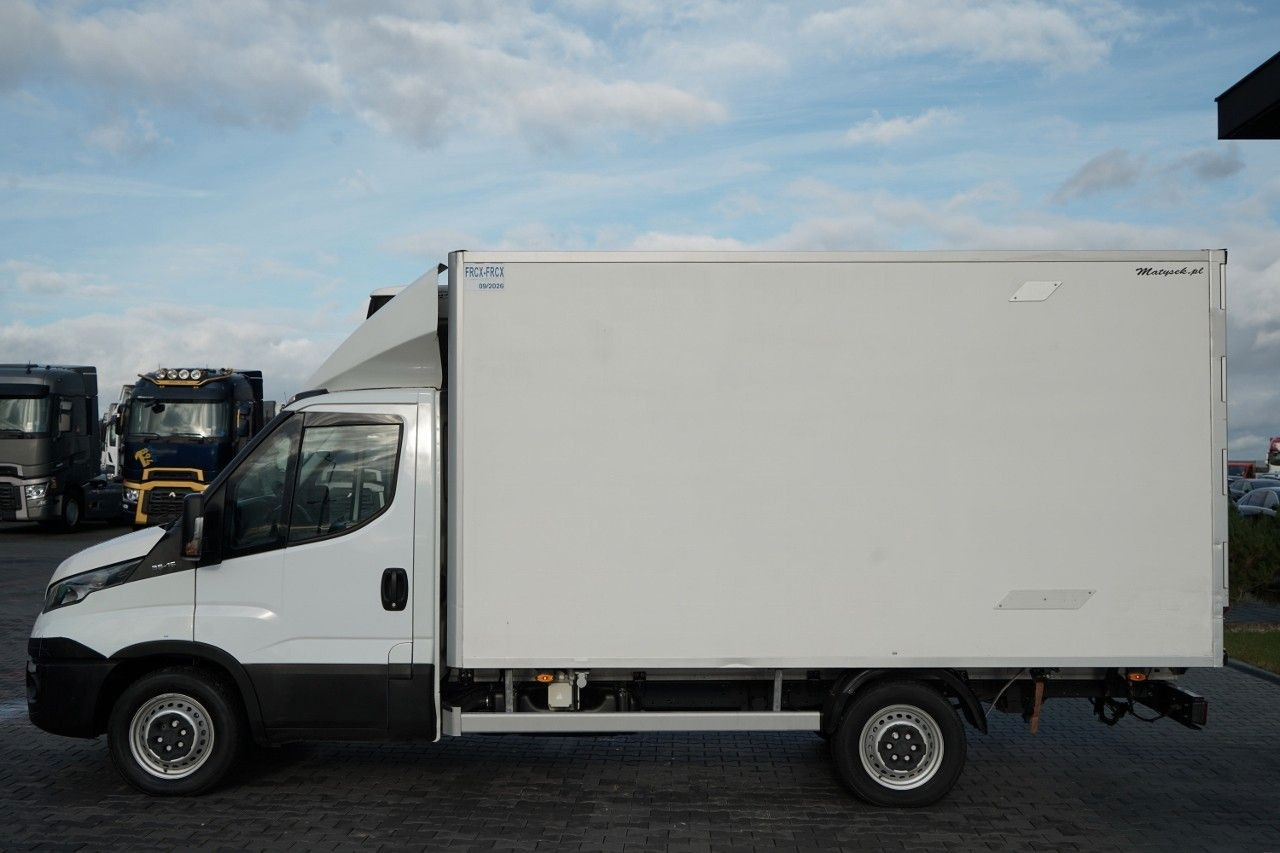 Iveco DAILY 35-150 / CHŁODNIA / AGREGAT PULSOR 400 MT - Refrigerated delivery van: picture 4 Iveco DAILY 35-150 / CHŁODNIA / AGREGAT PULSOR 400 MT - Refrigerated delivery van: picture 4