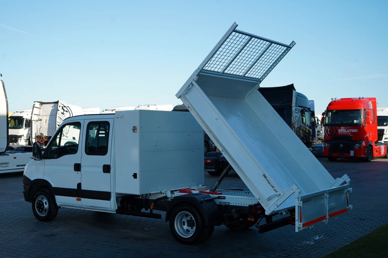 Iveco DAILY 35C11 / WYWROTKA / BRYGADÓWKA / BLIŹNIAK / - Tipper van: picture 4 Iveco DAILY 35C11 / WYWROTKA / BRYGADÓWKA / BLIŹNIAK / - Tipper van: picture 4