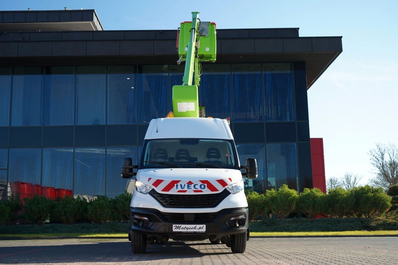 Iveco DAILY 70-180 / PODNOŚNIK KOSZOWY - 16 m / BLASZ - Truck mounted aerial platform: picture 2 Iveco DAILY 70-180 / PODNOŚNIK KOSZOWY - 16 m / BLASZ - Truck mounted aerial platform: picture 2