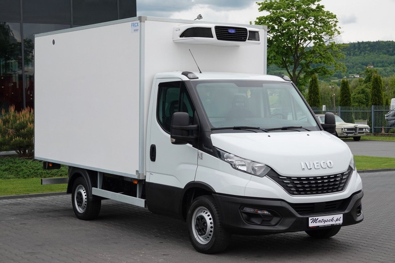 Iveco DAILY /HI-MATIC / CHŁODNIA / AGREGAT CARRIER / F - Refrigerated delivery van: picture 2 Iveco DAILY /HI-MATIC / CHŁODNIA / AGREGAT CARRIER / F - Refrigerated delivery van: picture 2