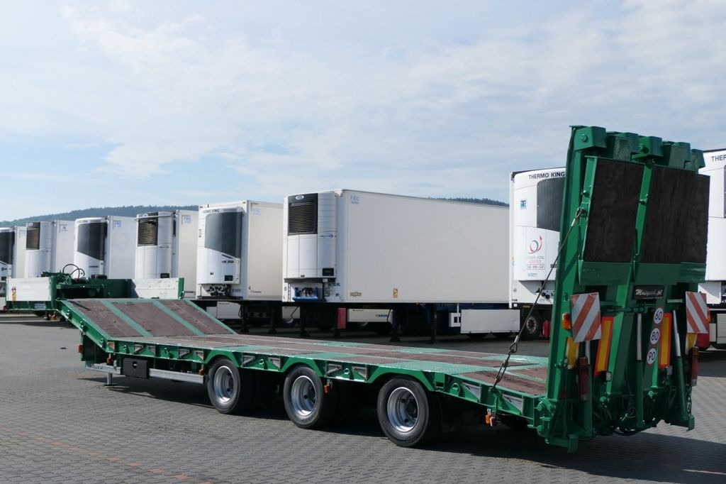 Kaiser NACZEPA LAWETA / NISKOPODWOZIOWA / NAJAZDY HYDRA - Low loader semi-trailer: picture 5 Kaiser NACZEPA LAWETA / NISKOPODWOZIOWA / NAJAZDY HYDRA - Low loader semi-trailer: picture 5