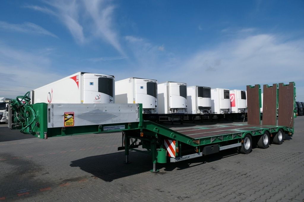 Kaiser NACZEPA LAWETA / NISKOPODWOZIOWA / NAJAZDY HYDRA - Low loader semi-trailer: picture 4 Kaiser NACZEPA LAWETA / NISKOPODWOZIOWA / NAJAZDY HYDRA - Low loader semi-trailer: picture 4