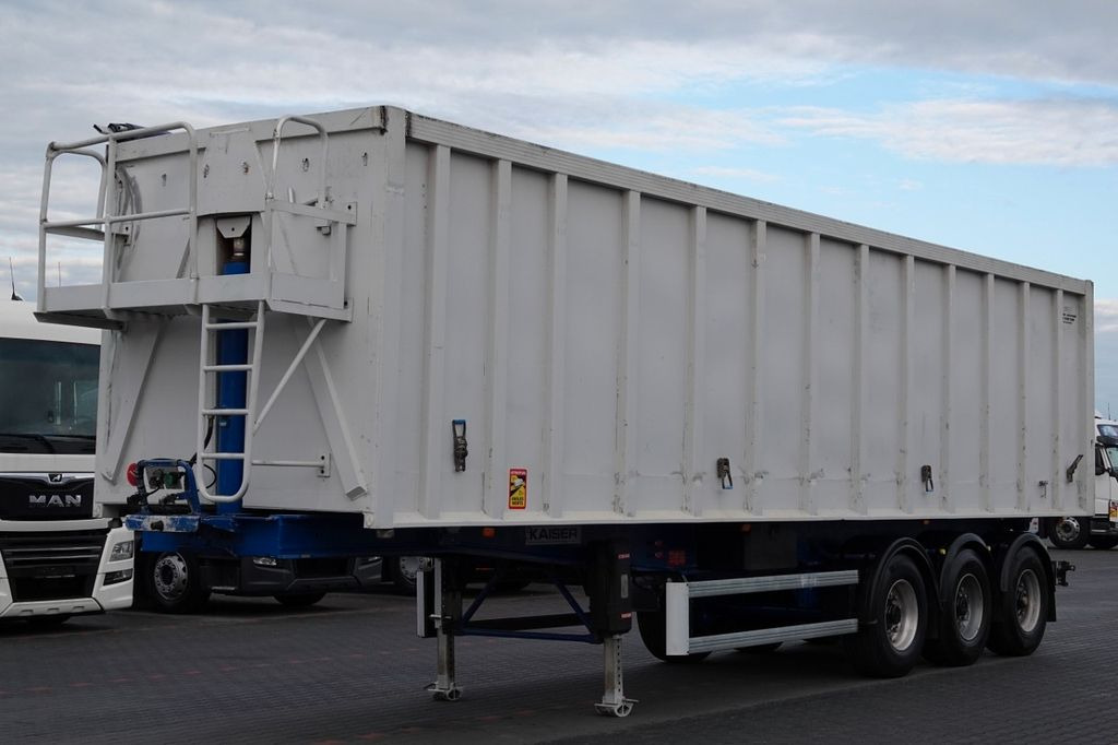 Kaiser WYWROTKA 55 m3 / ALUMINIOWA / WAGA: 5900 KG / SP Kaiser WYWROTKA 55 m3 / ALUMINIOWA / WAGA: 5900 KG / SP - Curtainsider semi-trailer: picture 2 Kaiser WYWROTKA 55 m3 / ALUMINIOWA / WAGA: 5900 KG / SP Kaiser WYWROTKA 55 m3 / ALUMINIOWA / WAGA: 5900 KG / SP - Curtainsider semi-trailer: picture 2