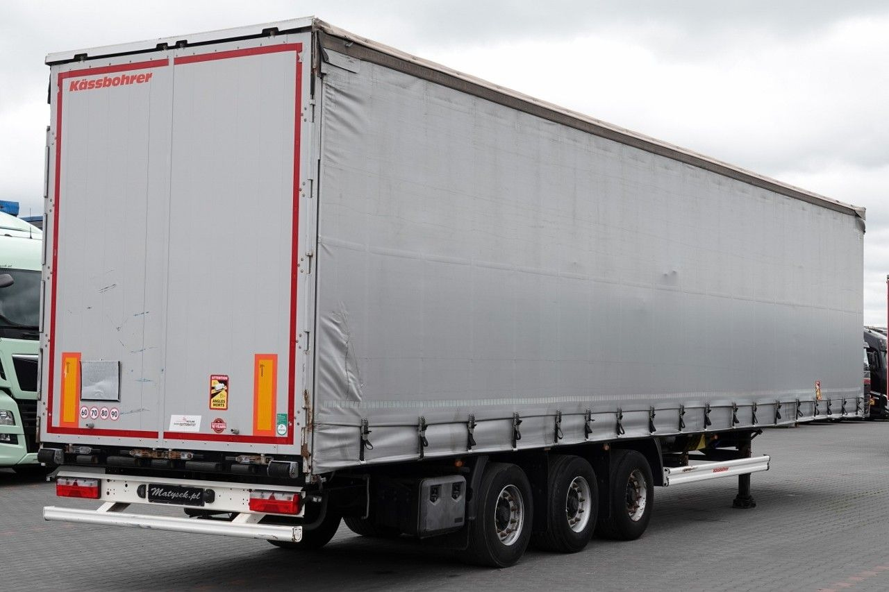 Kässbohrer FIRANKA / MEGA / DACH PODNOSZONY / 2019 - Curtainsider semi-trailer: picture 4 Kässbohrer FIRANKA / MEGA / DACH PODNOSZONY / 2019 - Curtainsider semi-trailer: picture 4