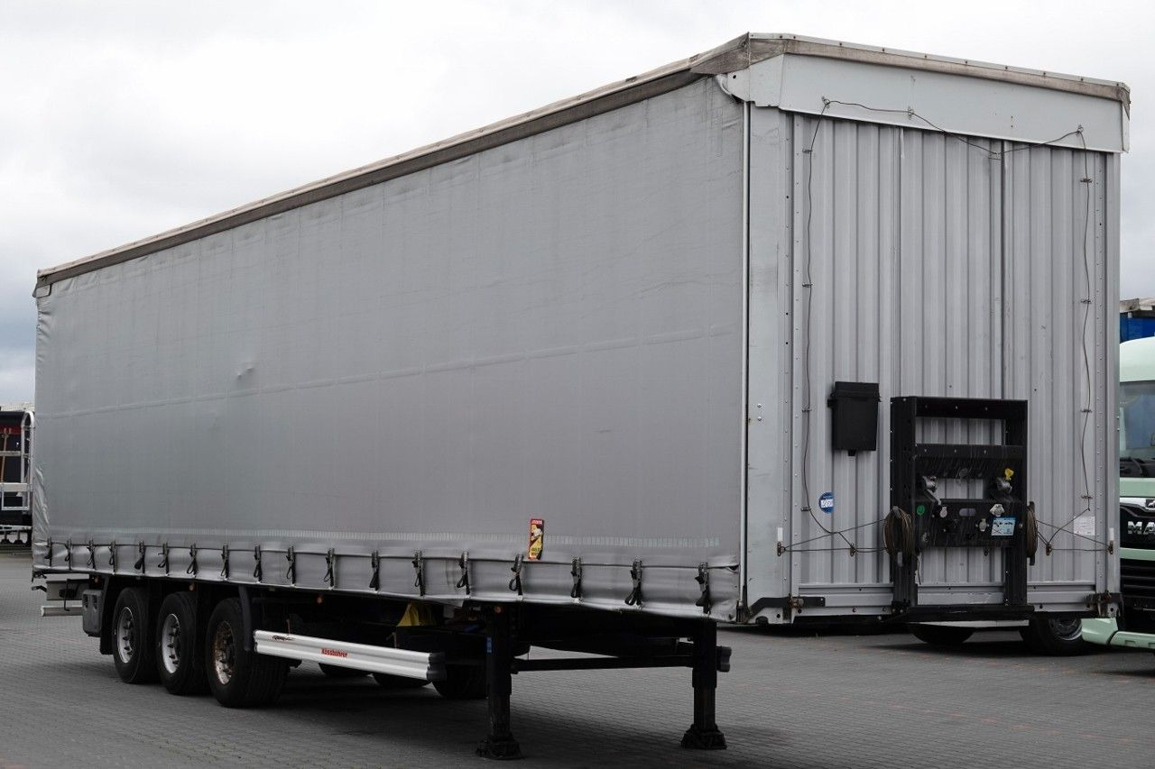 Kässbohrer FIRANKA / MEGA / DACH PODNOSZONY / 2019 - Curtainsider semi-trailer: picture 1 Kässbohrer FIRANKA / MEGA / DACH PODNOSZONY / 2019 - Curtainsider semi-trailer: picture 1