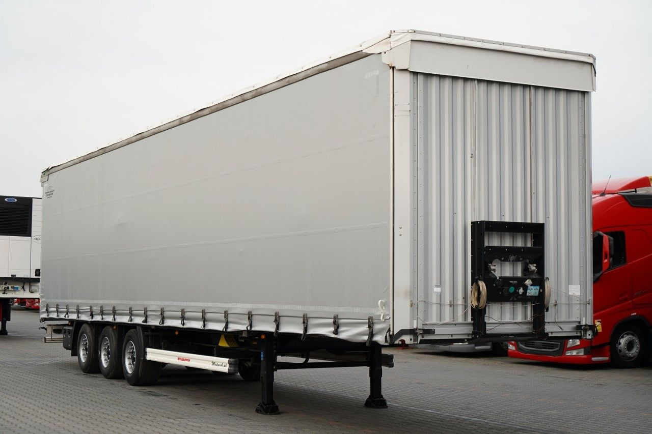 Kässbohrer FIRANKA / MEGA / DACH PODNOSZONY / LOW DECK / 20 - Curtainsider semi-trailer: picture 1 Kässbohrer FIRANKA / MEGA / DACH PODNOSZONY / LOW DECK / 20 - Curtainsider semi-trailer: picture 1