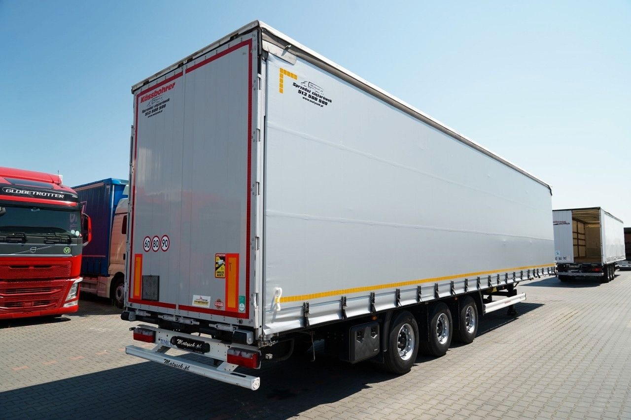 Kässbohrer FIRANKA / MEGA / LOWDECK / 2021 ROK / DACH PODNO - Curtainsider semi-trailer: picture 4 Kässbohrer FIRANKA / MEGA / LOWDECK / 2021 ROK / DACH PODNO - Curtainsider semi-trailer: picture 4