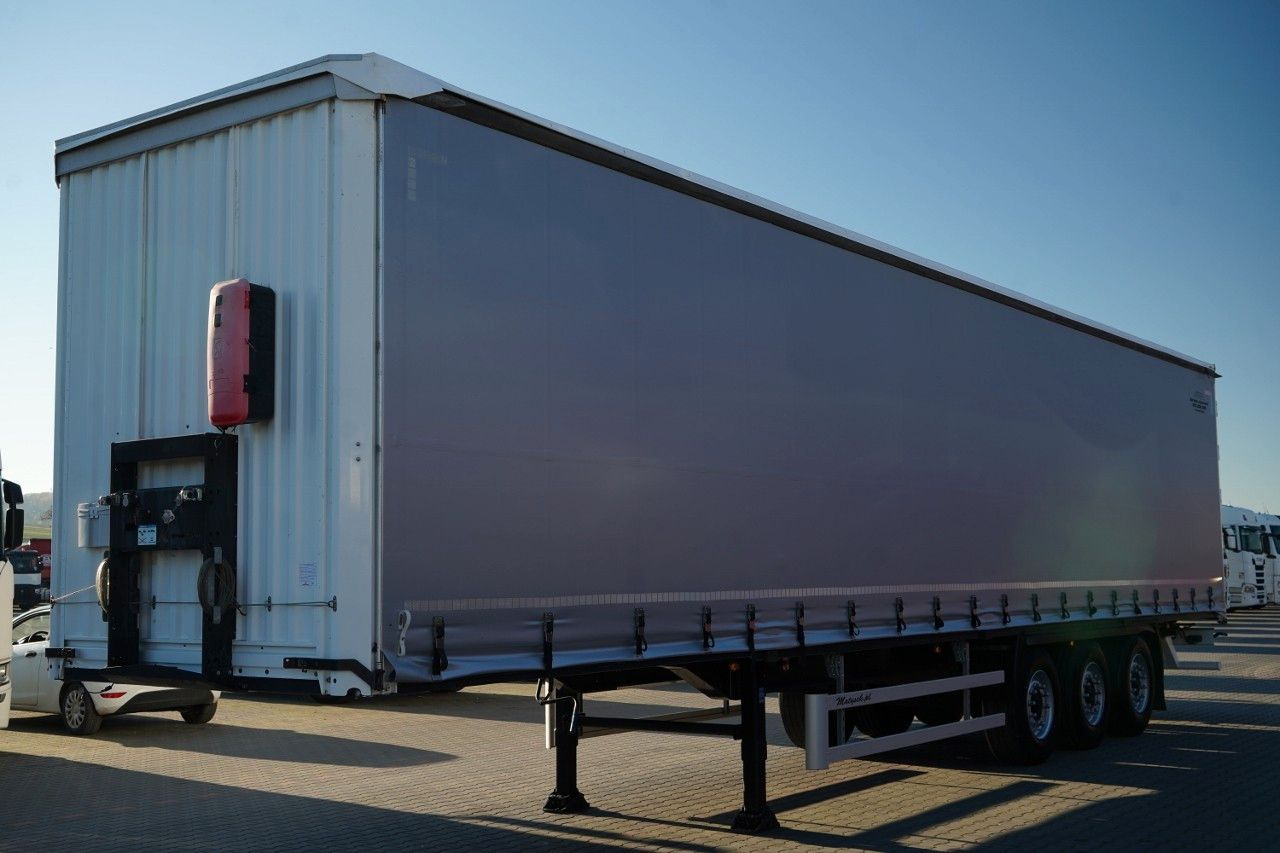 Kässbohrer FIRANKA / STANDARD / MOCNA PODŁOGA SZYNA-DESKA - Curtainsider semi-trailer: picture 1 Kässbohrer FIRANKA / STANDARD / MOCNA PODŁOGA SZYNA-DESKA - Curtainsider semi-trailer: picture 1