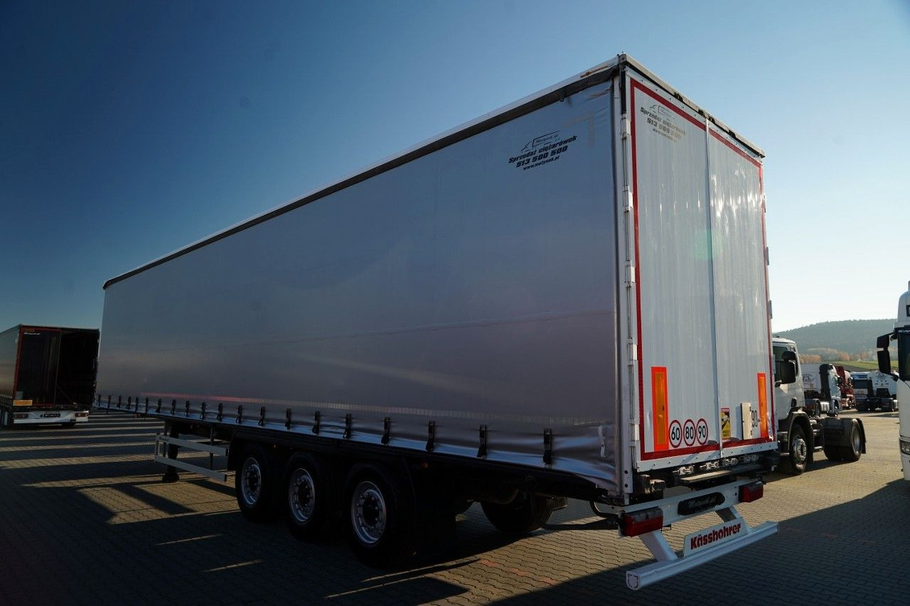 Kässbohrer FIRANKA / STANDARD / MOCNA PODŁOGA SZYNA-DESKA - Curtainsider semi-trailer: picture 3 Kässbohrer FIRANKA / STANDARD / MOCNA PODŁOGA SZYNA-DESKA - Curtainsider semi-trailer: picture 3