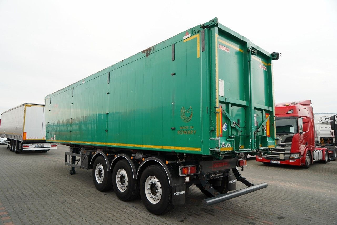 Kempf WYWROTKA 60m3 / KLAPO DRZWI / OŚ PODNOSZONA / 20 - Tipper semi-trailer: picture 5 Kempf WYWROTKA 60m3 / KLAPO DRZWI / OŚ PODNOSZONA / 20 - Tipper semi-trailer: picture 5