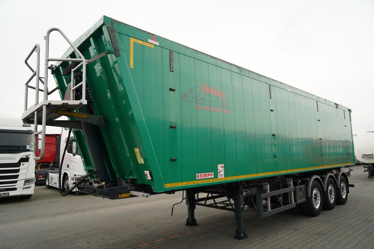 Kempf WYWROTKA 60m3 / KLAPO DRZWI / OŚ PODNOSZONA / 20 - Tipper semi-trailer: picture 4 Kempf WYWROTKA 60m3 / KLAPO DRZWI / OŚ PODNOSZONA / 20 - Tipper semi-trailer: picture 4