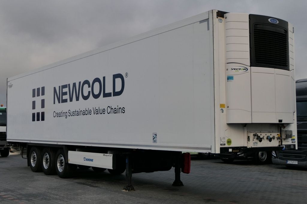 Refrigerator semi-trailer Krone CHŁODNIA / 2017 ROK / CARRIER VECTOR 1550: picture 8 Refrigerator semi-trailer Krone CHŁODNIA / 2017 ROK / CARRIER VECTOR 1550: picture 8