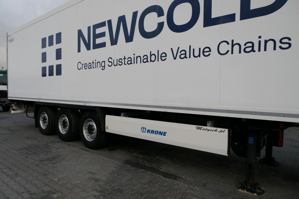 Refrigerator semi-trailer Krone CHŁODNIA / 2017 ROK / CARRIER VECTOR 1550: picture 7 Refrigerator semi-trailer Krone CHŁODNIA / 2017 ROK / CARRIER VECTOR 1550: picture 7