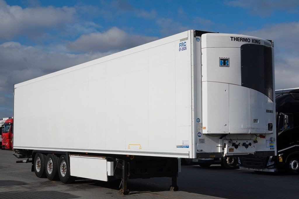 Krone CHŁODNIA / THERMO KING SLX 300 / DOPPELSTOCK Krone CHŁODNIA / THERMO KING SLX 300 / DOPPELSTOCK - Refrigerator semi-trailer: picture 1 Krone CHŁODNIA / THERMO KING SLX 300 / DOPPELSTOCK Krone CHŁODNIA / THERMO KING SLX 300 / DOPPELSTOCK - Refrigerator semi-trailer: picture 1