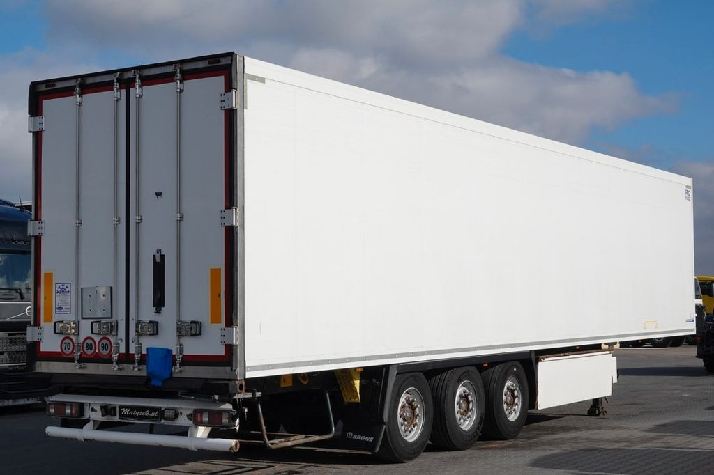 Krone CHŁODNIA / THERMO KING SLX 300 / DOPPELSTOCK Krone CHŁODNIA / THERMO KING SLX 300 / DOPPELSTOCK - Refrigerator semi-trailer: picture 4 Krone CHŁODNIA / THERMO KING SLX 300 / DOPPELSTOCK Krone CHŁODNIA / THERMO KING SLX 300 / DOPPELSTOCK - Refrigerator semi-trailer: picture 4