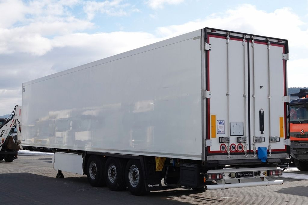 Krone CHŁODNIA / THERMO KING SLX 300 / DOPPELSTOCK - Refrigerator semi-trailer: picture 3 Krone CHŁODNIA / THERMO KING SLX 300 / DOPPELSTOCK - Refrigerator semi-trailer: picture 3