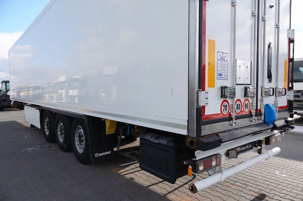 Refrigerator semi-trailer Krone CHŁODNIA / THERMO KING SLX 300 / DOPPELSTOCK: picture 6