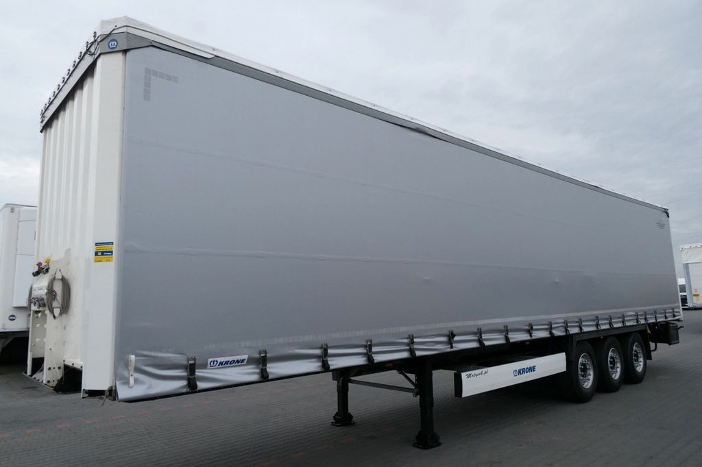 Krone CURTAINSIDER /STANDARD/LIFT ROOF & AXLE Krone CURTAINSIDER /STANDARD/LIFT ROOF & AXLE - Curtainsider semi-trailer: picture 2 Krone CURTAINSIDER /STANDARD/LIFT ROOF & AXLE Krone CURTAINSIDER /STANDARD/LIFT ROOF & AXLE - Curtainsider semi-trailer: picture 2