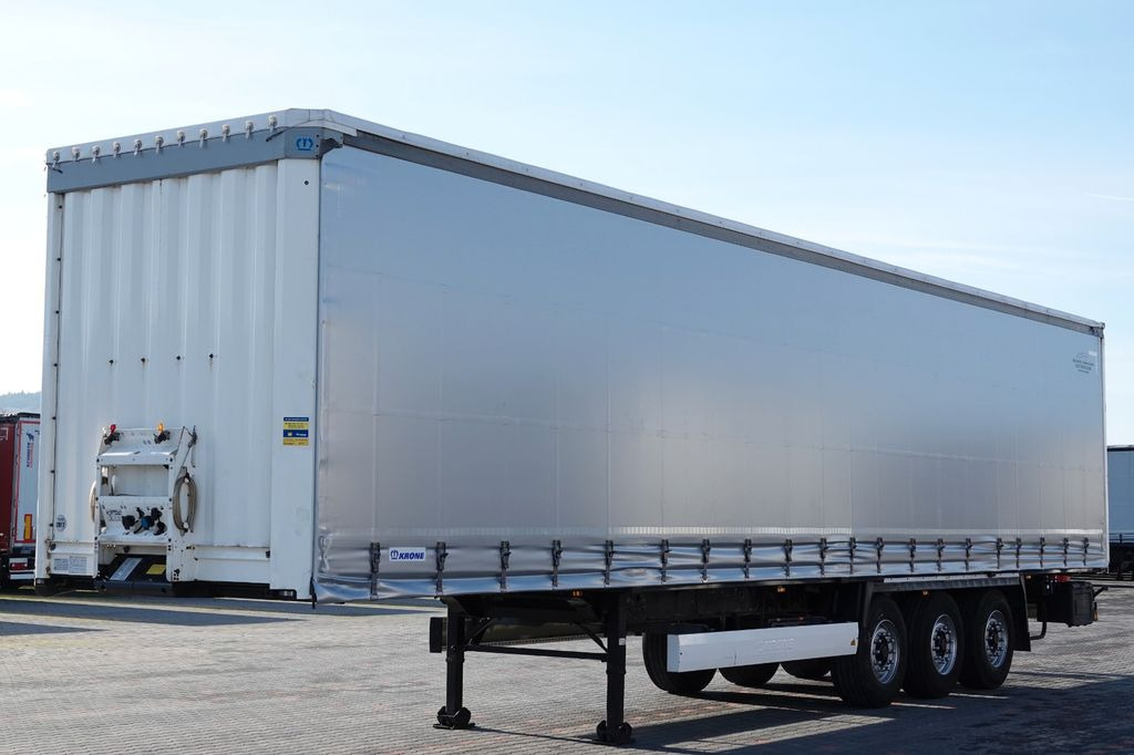 Krone FIRANKA / 2017 ROK / STANDARD / OŚ PODNISZONA - Curtainsider semi-trailer: picture 1 Krone FIRANKA / 2017 ROK / STANDARD / OŚ PODNISZONA - Curtainsider semi-trailer: picture 1