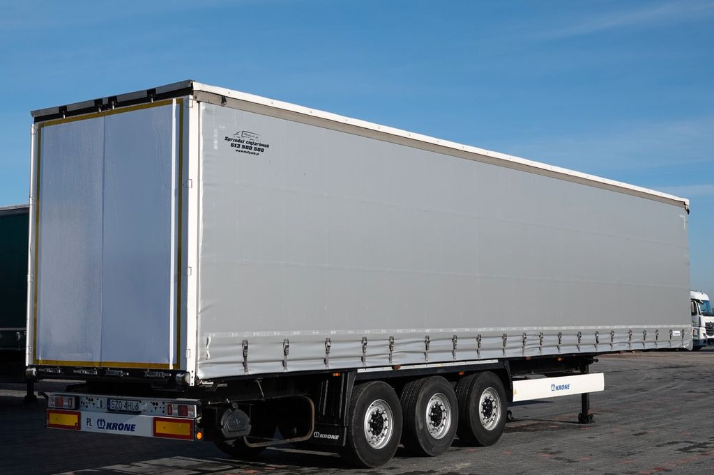 Krone FIRANKA / 2017 ROK / STANDARD / OŚ PODNISZONA - Curtainsider semi-trailer: picture 3 Krone FIRANKA / 2017 ROK / STANDARD / OŚ PODNISZONA - Curtainsider semi-trailer: picture 3