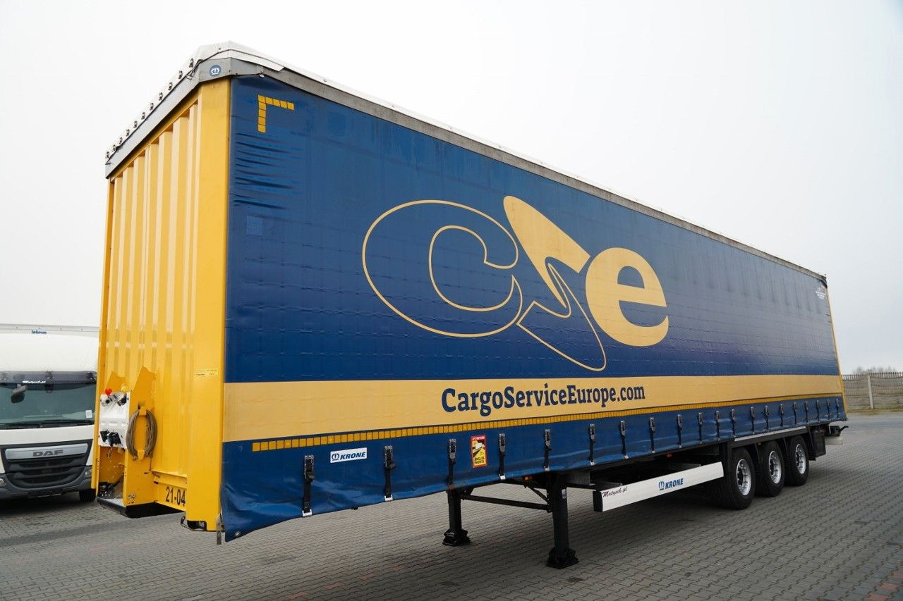Krone FIRANKA / MEGA / DACH PODNOSZONY / LOW DECK / - Curtainsider semi-trailer: picture 2 Krone FIRANKA / MEGA / DACH PODNOSZONY / LOW DECK / - Curtainsider semi-trailer: picture 2