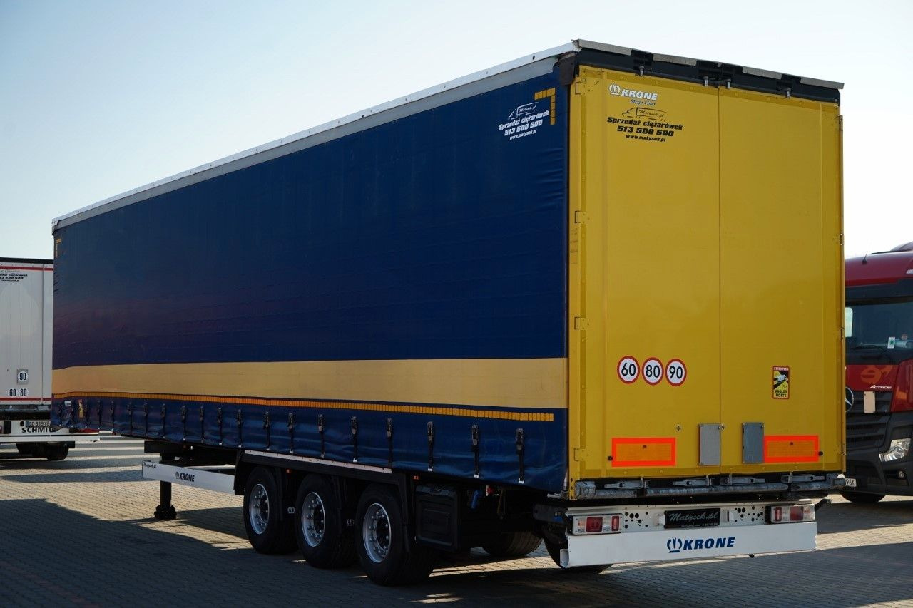 Krone FIRANKA / MEGA / DACH PODNOSZONY / LOW DECK - Curtainsider semi-trailer: picture 5 Krone FIRANKA / MEGA / DACH PODNOSZONY / LOW DECK - Curtainsider semi-trailer: picture 5