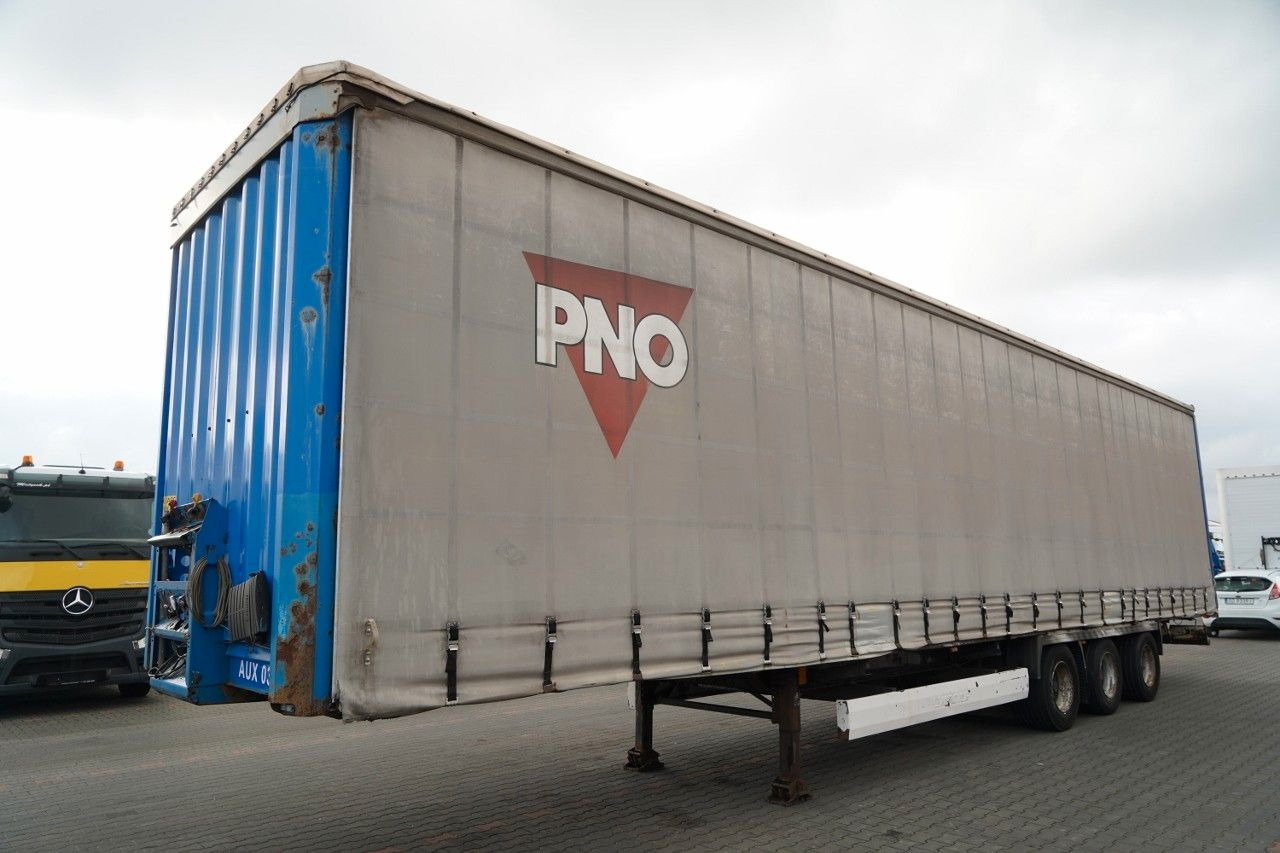 Krone FIRANKA / MEGA / LOW DECK - Curtainsider semi-trailer: picture 5 Krone FIRANKA / MEGA / LOW DECK - Curtainsider semi-trailer: picture 5