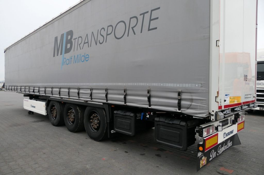 Krone FIRANKA STANDARD / 2020 ROK / OŚ PODNOSZONA Krone FIRANKA STANDARD / 2020 ROK / OŚ PODNOSZONA - Curtainsider semi-trailer: picture 3 Krone FIRANKA STANDARD / 2020 ROK / OŚ PODNOSZONA Krone FIRANKA STANDARD / 2020 ROK / OŚ PODNOSZONA - Curtainsider semi-trailer: picture 3
