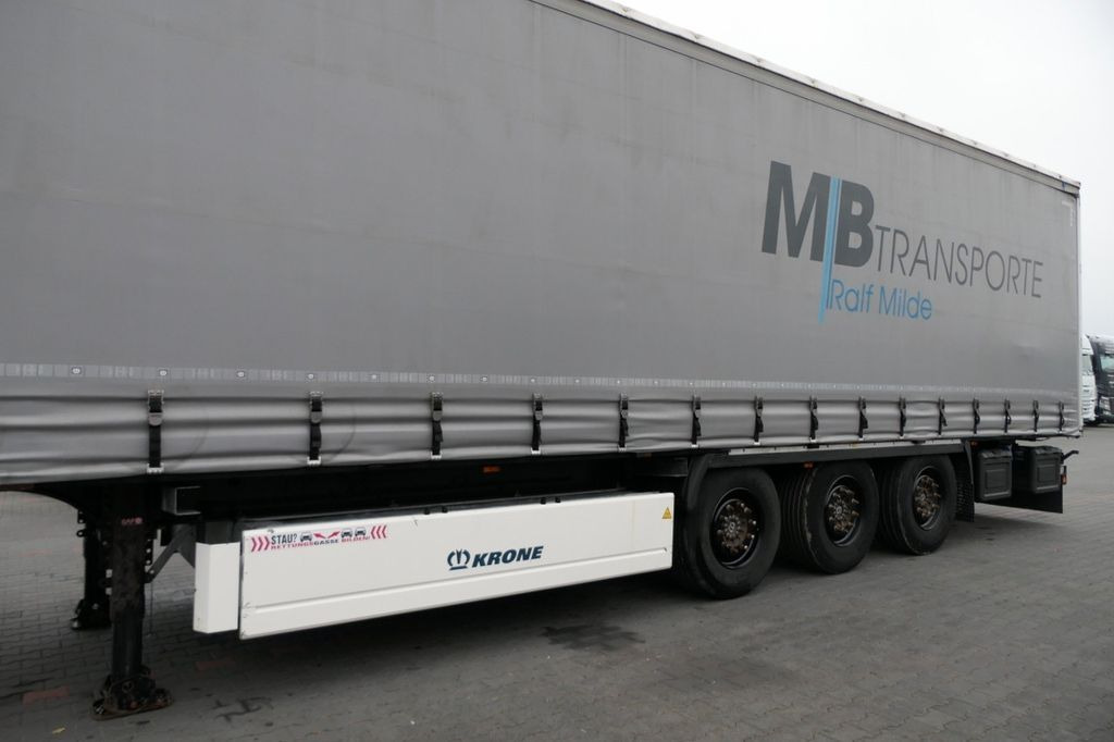 Krone FIRANKA STANDARD / 2020 ROK / OŚ PODNOSZONA Krone FIRANKA STANDARD / 2020 ROK / OŚ PODNOSZONA - Curtainsider semi-trailer: picture 2 Krone FIRANKA STANDARD / 2020 ROK / OŚ PODNOSZONA Krone FIRANKA STANDARD / 2020 ROK / OŚ PODNOSZONA - Curtainsider semi-trailer: picture 2