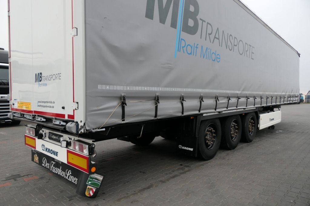 Krone FIRANKA STANDARD / 2020 ROK / OŚ PODNOSZONA Krone FIRANKA STANDARD / 2020 ROK / OŚ PODNOSZONA - Curtainsider semi-trailer: picture 5 Krone FIRANKA STANDARD / 2020 ROK / OŚ PODNOSZONA Krone FIRANKA STANDARD / 2020 ROK / OŚ PODNOSZONA - Curtainsider semi-trailer: picture 5