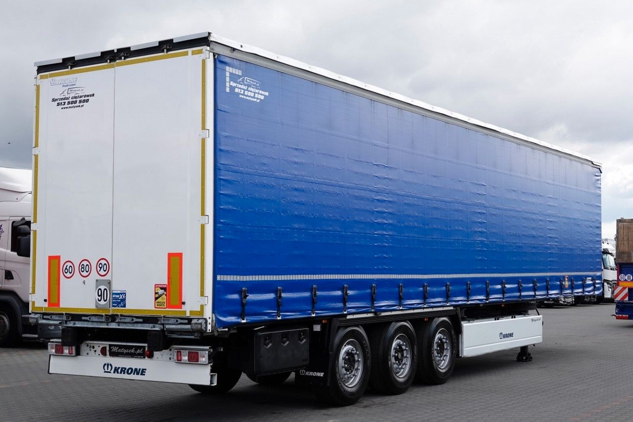 Krone FIRANKA STANDARD / KOSZ NA PALETY / 2020 R - Curtainsider semi-trailer: picture 4 Krone FIRANKA STANDARD / KOSZ NA PALETY / 2020 R - Curtainsider semi-trailer: picture 4