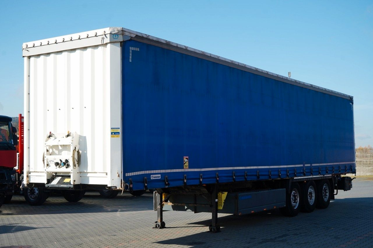 Krone FIRANKA / STANDARD / KOSZ NA PALETY / OŚ PODNOS - Curtainsider semi-trailer: picture 3 Krone FIRANKA / STANDARD / KOSZ NA PALETY / OŚ PODNOS - Curtainsider semi-trailer: picture 3