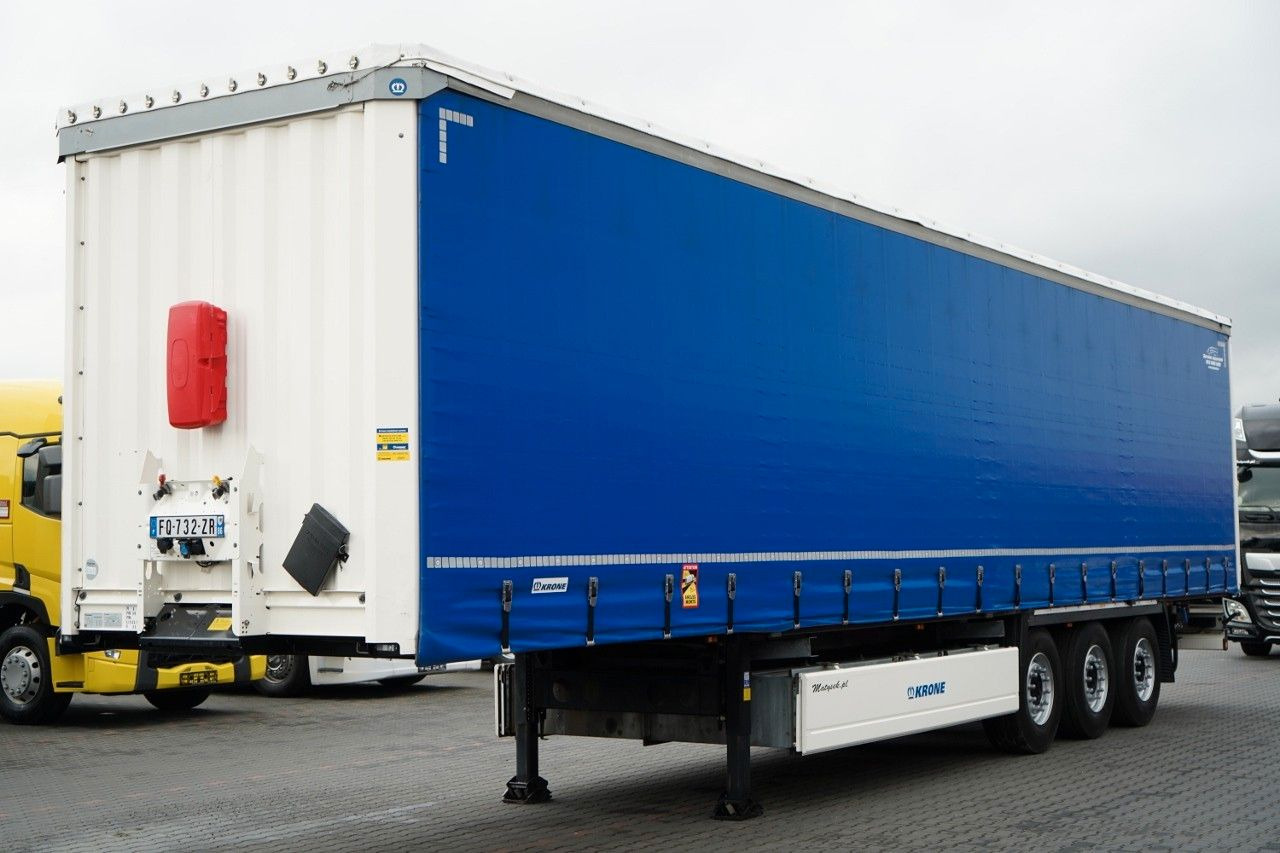 Krone FIRANKA / STANDARD / KOSZ NA PALETY / PLANDEKA - Curtainsider semi-trailer: picture 2 Krone FIRANKA / STANDARD / KOSZ NA PALETY / PLANDEKA - Curtainsider semi-trailer: picture 2