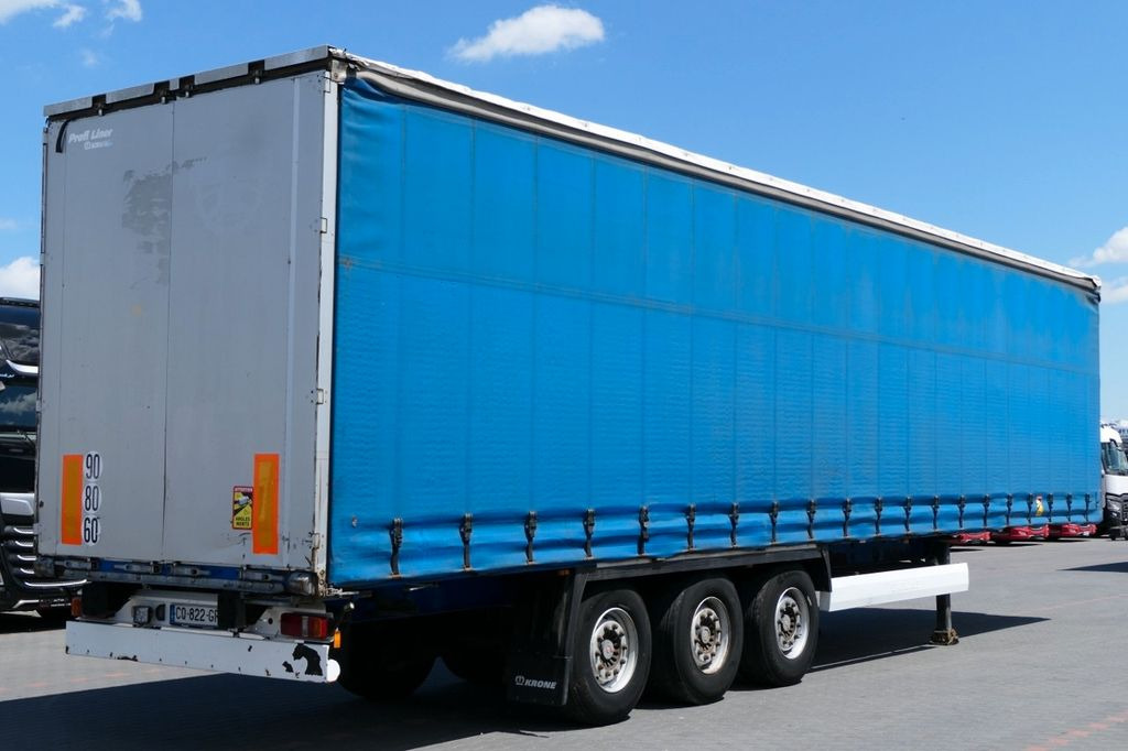 Krone FIRANKA / STANDARD / SAF / SPROWADZONA Krone FIRANKA / STANDARD / SAF / SPROWADZONA - Curtainsider semi-trailer: picture 5 Krone FIRANKA / STANDARD / SAF / SPROWADZONA Krone FIRANKA / STANDARD / SAF / SPROWADZONA - Curtainsider semi-trailer: picture 5