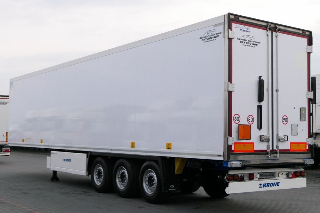 Krone FRIGO/THERMO KING SLXE 300/PALLET BOX Krone FRIGO/THERMO KING SLXE 300/PALLET BOX - Refrigerator semi-trailer: picture 4 Krone FRIGO/THERMO KING SLXE 300/PALLET BOX Krone FRIGO/THERMO KING SLXE 300/PALLET BOX - Refrigerator semi-trailer: picture 4