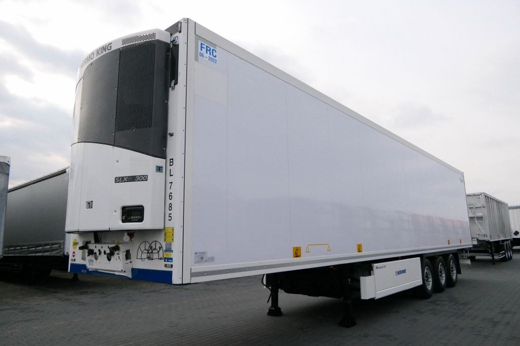 Krone FRIGO/THERMO KING SLXE 300/PALLET BOX Krone FRIGO/THERMO KING SLXE 300/PALLET BOX - Refrigerator semi-trailer: picture 2 Krone FRIGO/THERMO KING SLXE 300/PALLET BOX Krone FRIGO/THERMO KING SLXE 300/PALLET BOX - Refrigerator semi-trailer: picture 2