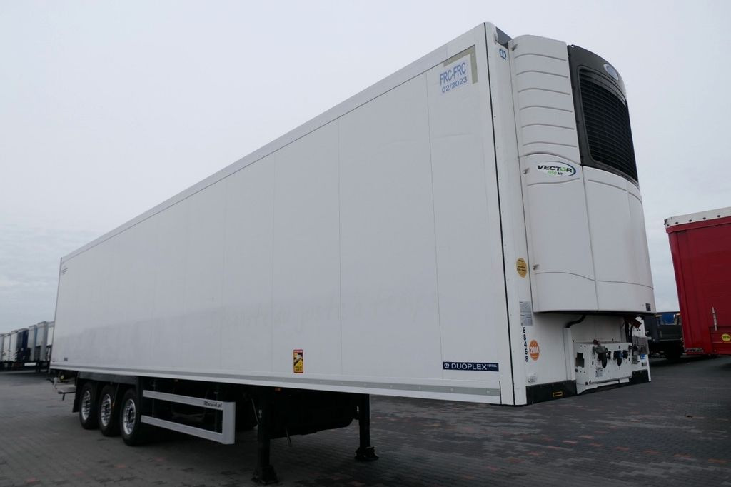 Krone KKRONE / CHŁODNIA / CARRIER VECTOR 1950 MT / BI Krone KKRONE / CHŁODNIA / CARRIER VECTOR 1950 MT / BI - Refrigerator semi-trailer: picture 5 Krone KKRONE / CHŁODNIA / CARRIER VECTOR 1950 MT / BI Krone KKRONE / CHŁODNIA / CARRIER VECTOR 1950 MT / BI - Refrigerator semi-trailer: picture 5
