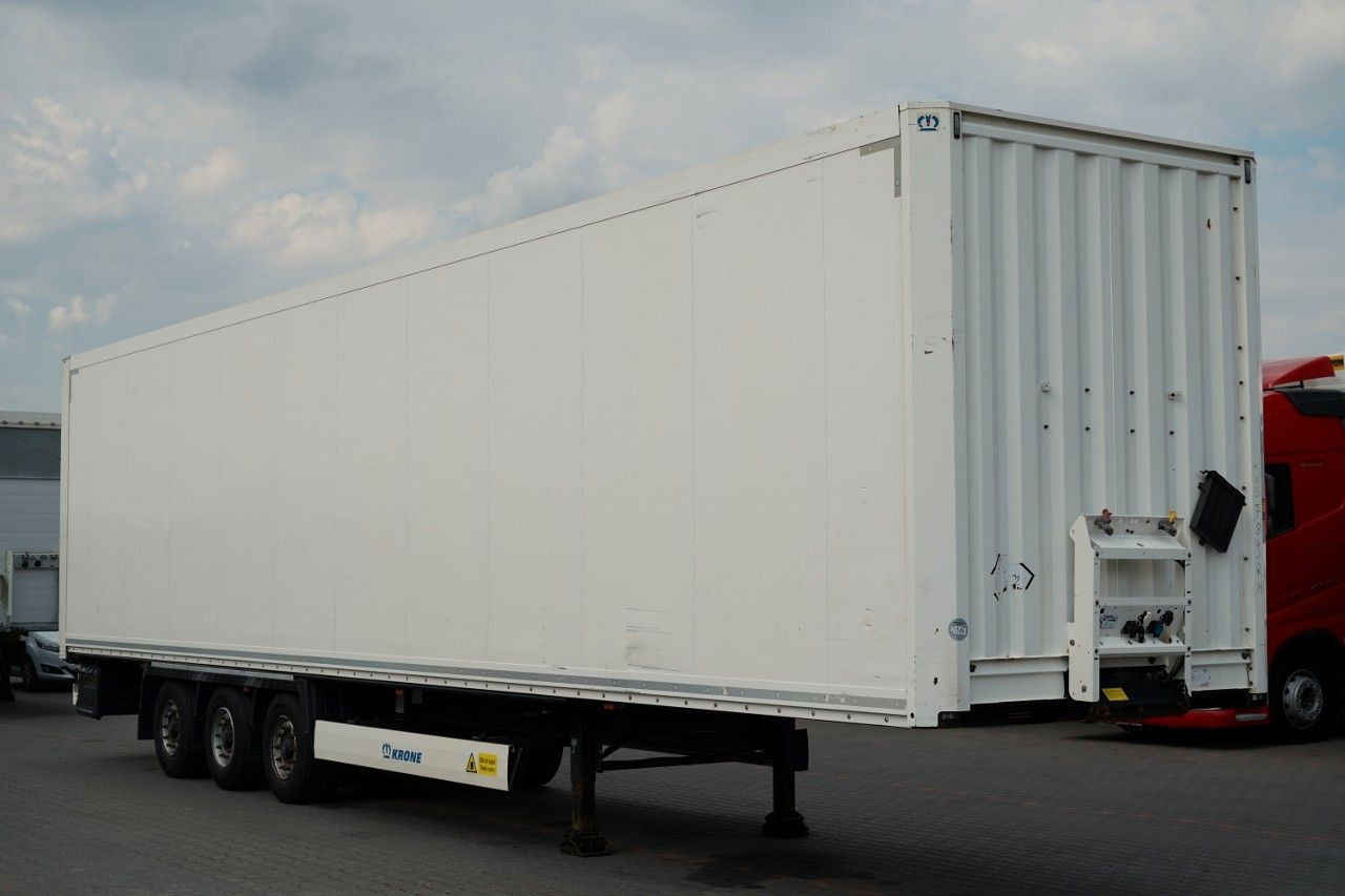 Krone / KONTENER / DOPPELSTOCK / PO KONTRAKCIE SERWISO - Refrigerator semi-trailer: picture 1 Krone / KONTENER / DOPPELSTOCK / PO KONTRAKCIE SERWISO - Refrigerator semi-trailer: picture 1