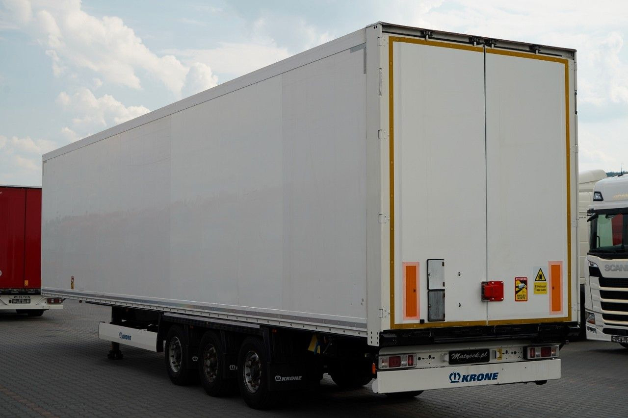 Krone / KONTENER / DOPPELSTOCK / PO KONTRAKCIE SERWISO - Refrigerator semi-trailer: picture 5 Krone / KONTENER / DOPPELSTOCK / PO KONTRAKCIE SERWISO - Refrigerator semi-trailer: picture 5