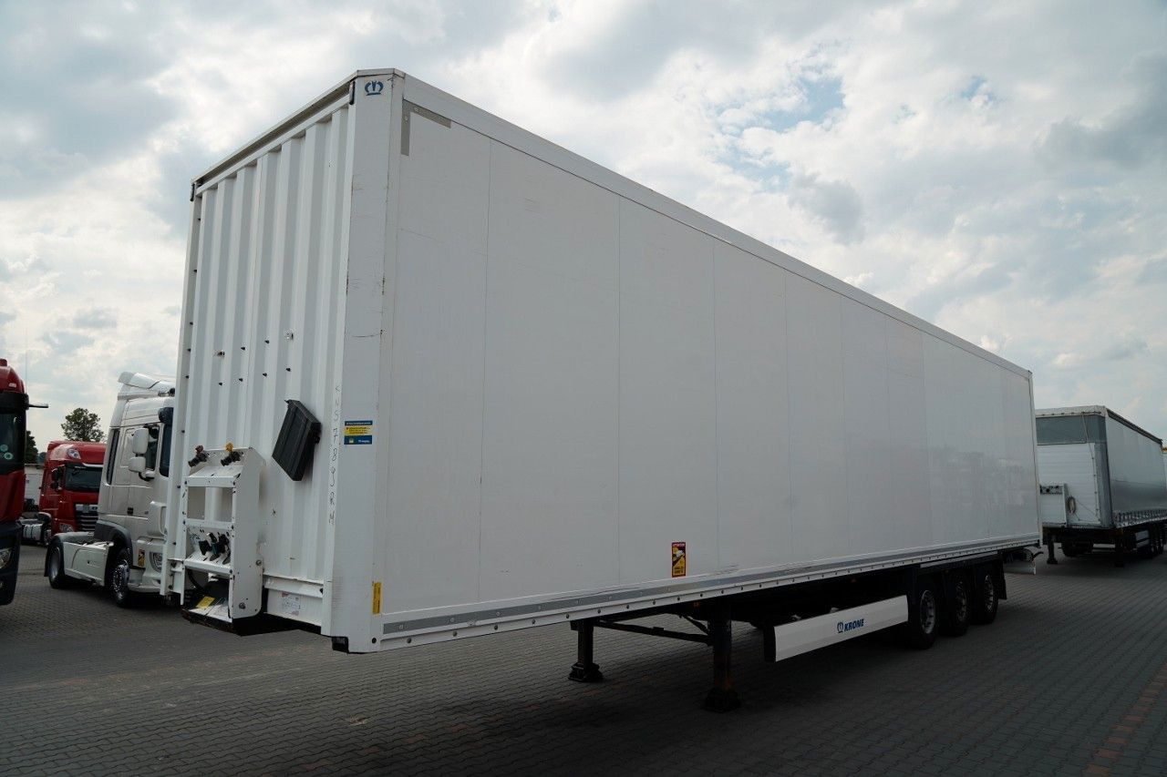 Krone / KONTENER / DOPPELSTOCK / PO KONTRAKCIE SERWISO - Refrigerator semi-trailer: picture 4 Krone / KONTENER / DOPPELSTOCK / PO KONTRAKCIE SERWISO - Refrigerator semi-trailer: picture 4