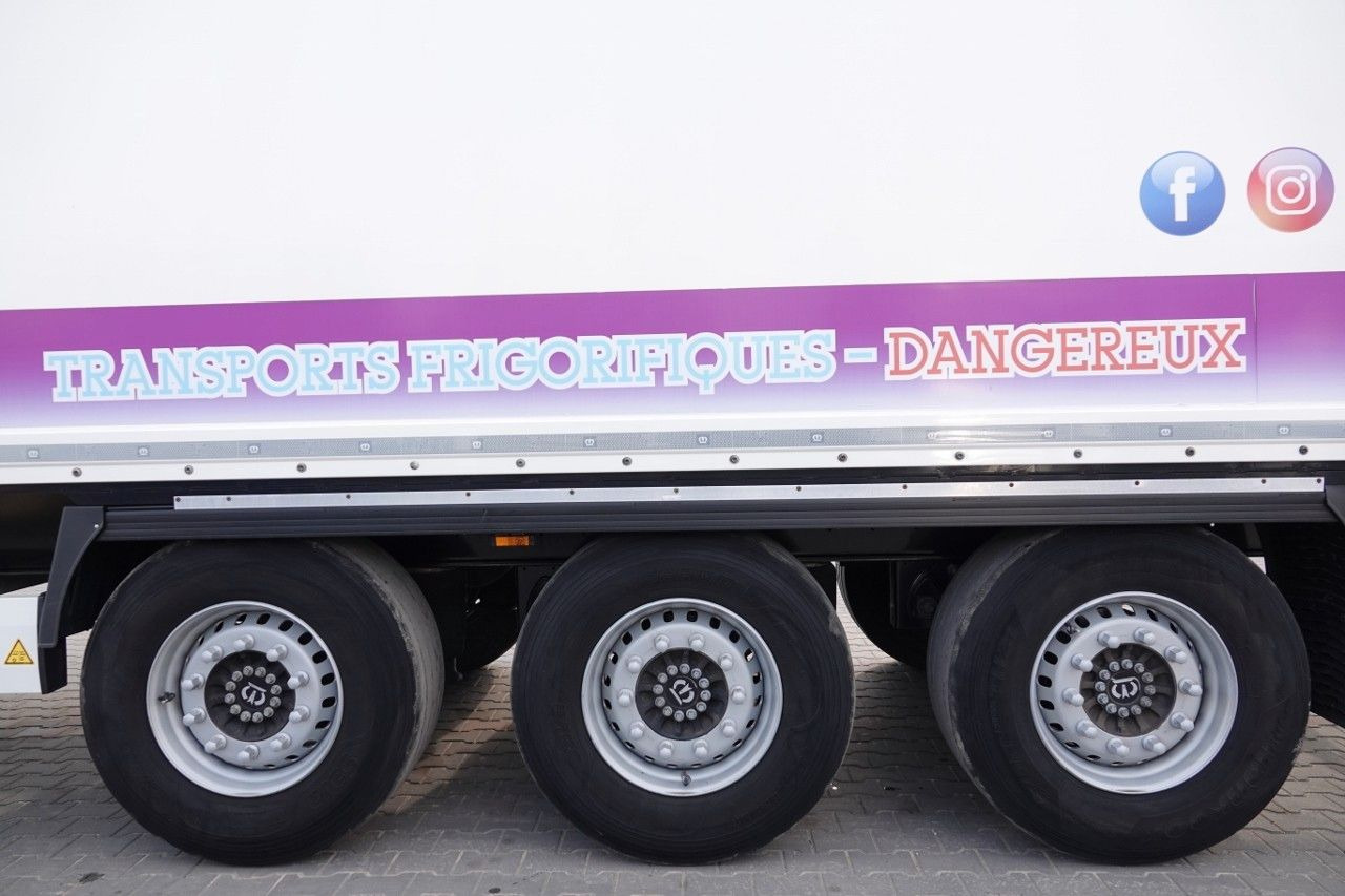 Krone KONTENER / KOFFER / 2021 ROK / OS PODNOSZONA leasing Krone KONTENER / KOFFER / 2021 ROK / OS PODNOSZONA: picture 18