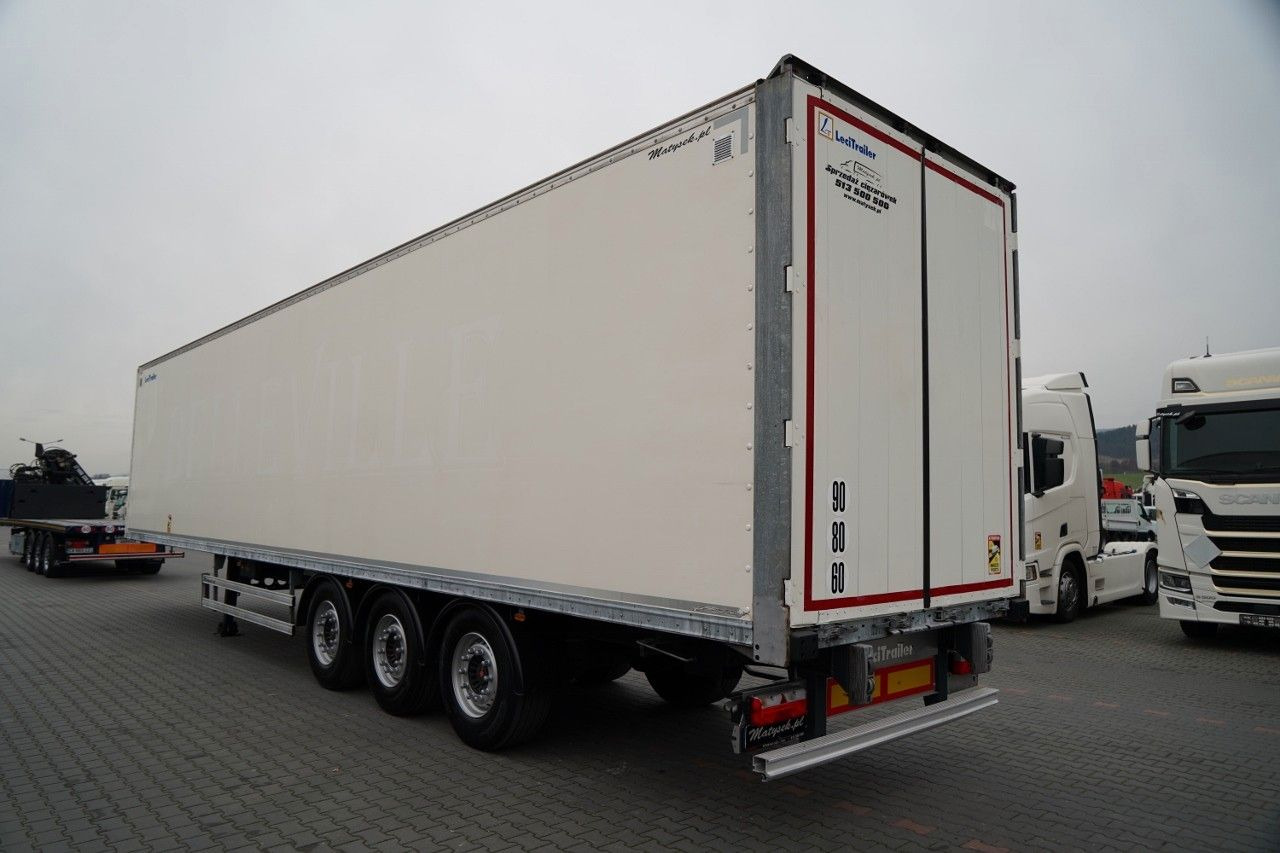 LeciTrailer KONTENER / SAF / 2019 ROK - Refrigerator semi-trailer: picture 5 LeciTrailer KONTENER / SAF / 2019 ROK - Refrigerator semi-trailer: picture 5