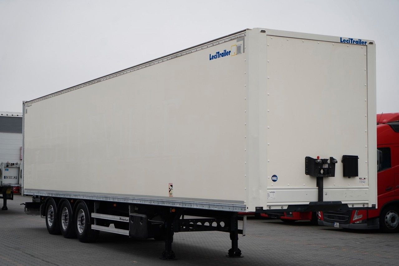 LeciTrailer KONTENER / SAF / 2019 ROK - Refrigerator semi-trailer: picture 1 LeciTrailer KONTENER / SAF / 2019 ROK - Refrigerator semi-trailer: picture 1
