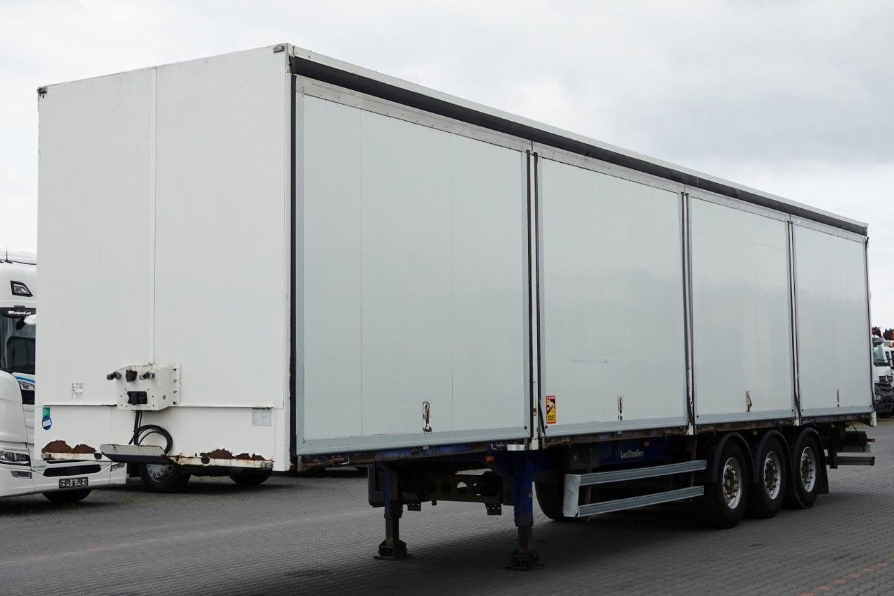 LeciTrailer LECITRAILER / KONTENER / KOFFER / OTWIERANE BOKI - Refrigerator semi-trailer: picture 2 LeciTrailer LECITRAILER / KONTENER / KOFFER / OTWIERANE BOKI - Refrigerator semi-trailer: picture 2