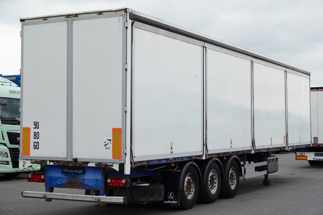 LeciTrailer LECITRAILER / KONTENER / KOFFER / OTWIERANE BOKI - Refrigerator semi-trailer: picture 4 LeciTrailer LECITRAILER / KONTENER / KOFFER / OTWIERANE BOKI - Refrigerator semi-trailer: picture 4