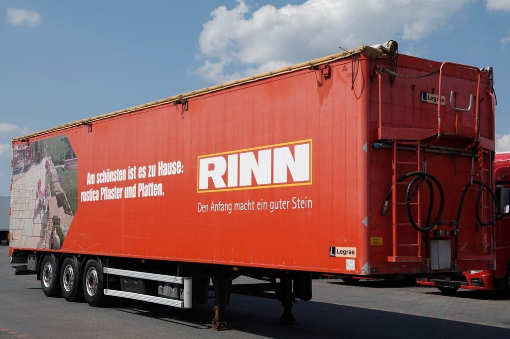 Legras / RUCHOMA PODŁOGA / WALKING FLOOR / 92 m3 / PODŁ Legras / RUCHOMA PODŁOGA / WALKING FLOOR / 92 m3 / PODŁ - Walking floor semi-trailer: picture 1 Legras / RUCHOMA PODŁOGA / WALKING FLOOR / 92 m3 / PODŁ Legras / RUCHOMA PODŁOGA / WALKING FLOOR / 92 m3 / PODŁ - Walking floor semi-trailer: picture 1