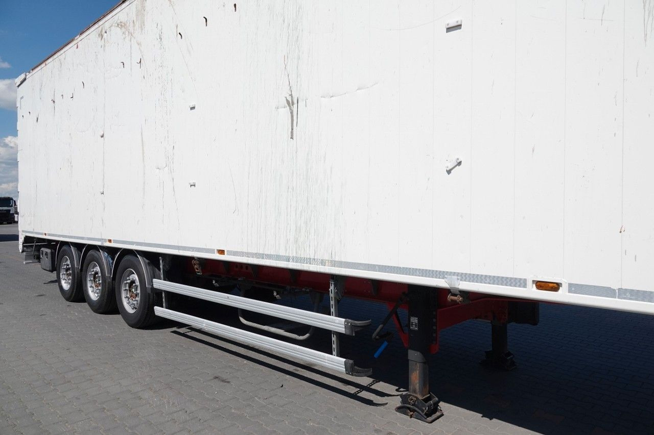 Legras RUCHOMA PODŁOGA / WALKING FLOOR / 98 m3 / OPONY - Walking floor semi-trailer: picture 5 Legras RUCHOMA PODŁOGA / WALKING FLOOR / 98 m3 / OPONY - Walking floor semi-trailer: picture 5