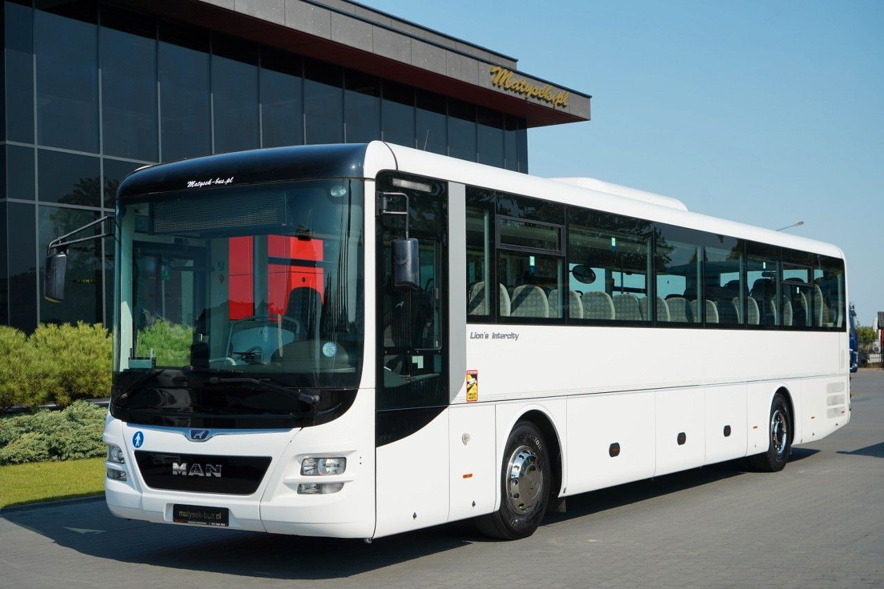 MAN INTERCITY / EURO6 / PRZEBIEG 63000 KM / SPROWADZ - Suburban bus: picture 1 MAN INTERCITY / EURO6 / PRZEBIEG 63000 KM / SPROWADZ - Suburban bus: picture 1