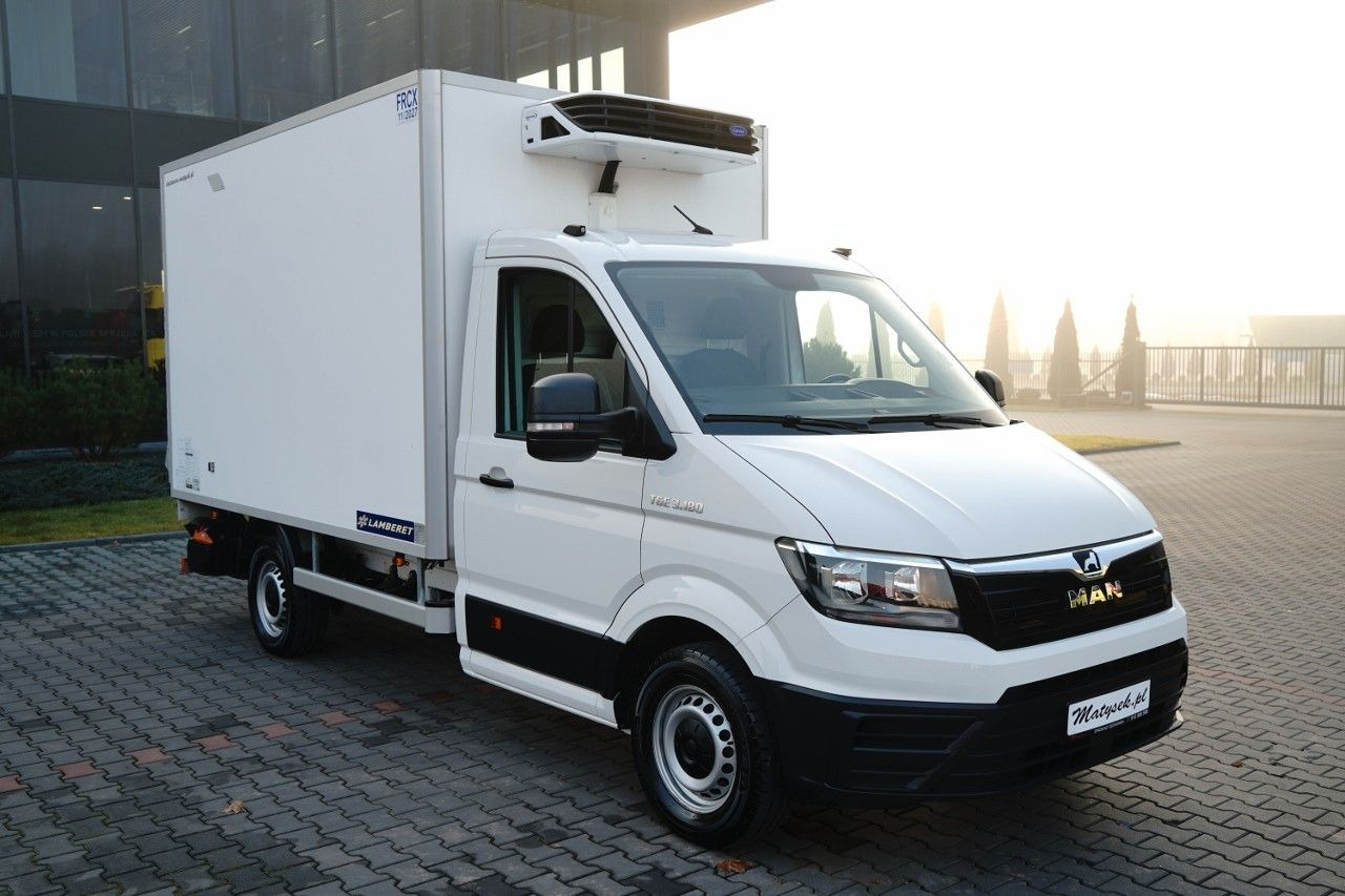 MAN TGE 3.180 / CHŁODNIA / AGREGAT CARRIER XARIOS 35 - Refrigerated delivery van: picture 1 MAN TGE 3.180 / CHŁODNIA / AGREGAT CARRIER XARIOS 35 - Refrigerated delivery van: picture 1