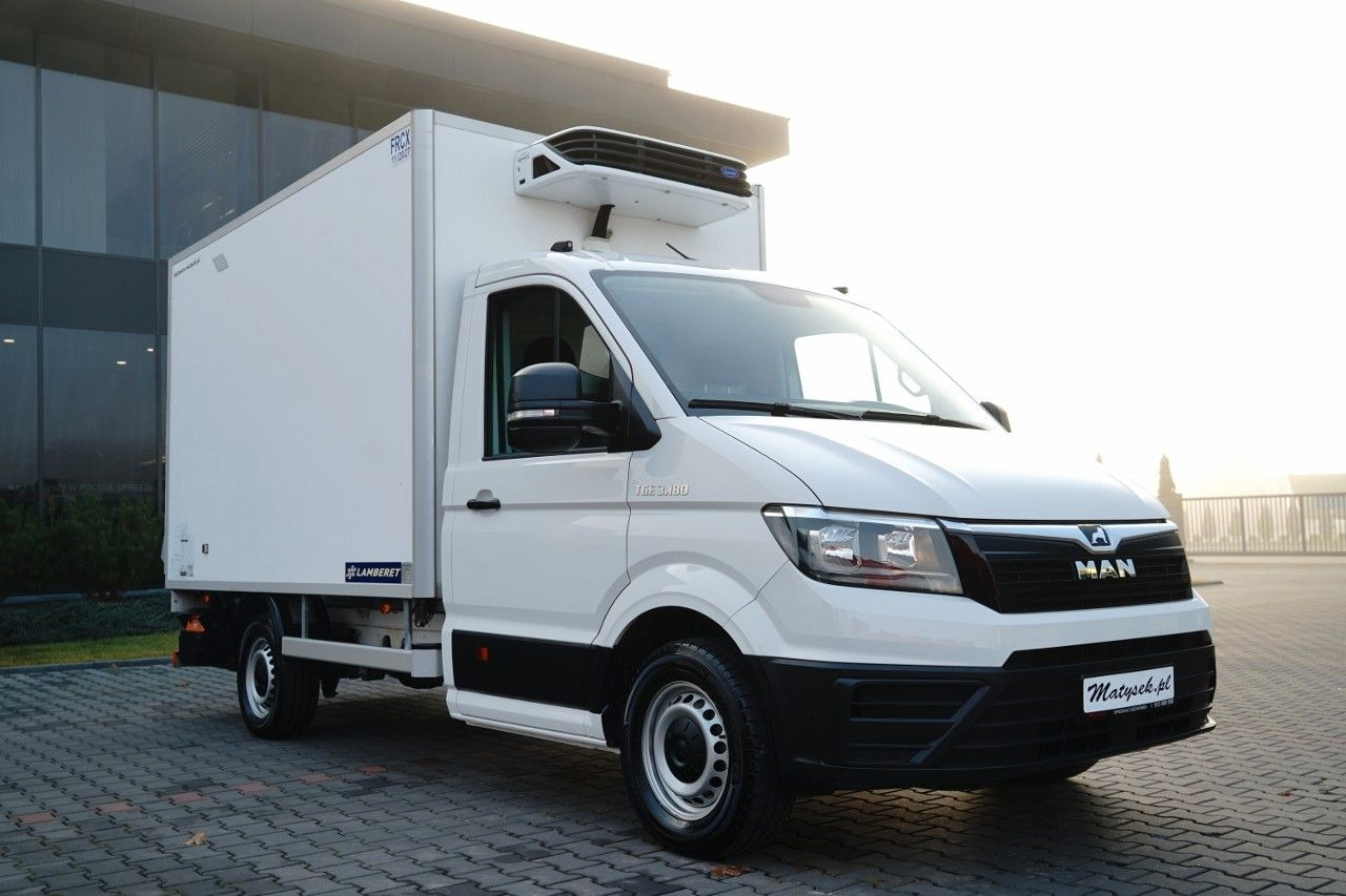 MAN TGE 3.180 / CHŁODNIA / AGREGAT CARRIER XARIOS 35 - Refrigerated delivery van: picture 2 MAN TGE 3.180 / CHŁODNIA / AGREGAT CARRIER XARIOS 35 - Refrigerated delivery van: picture 2